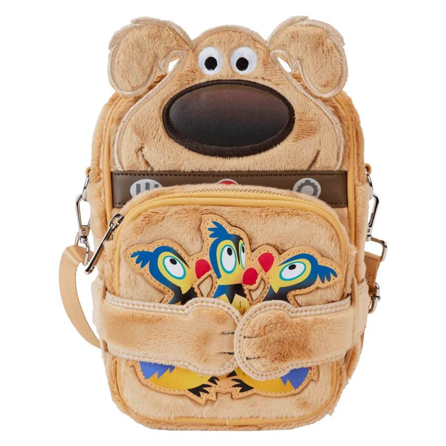 LOUWDTB3001 Up (2009): 15th Anniversary - Dug Crossbuddies Bag - Loungefly - Titan Pop Culture