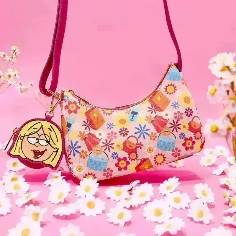 LOUWDTB3123 Lizzie Mcguire - Animated Lizzie Crossbody Bag - Loungefly - Titan Pop Culture