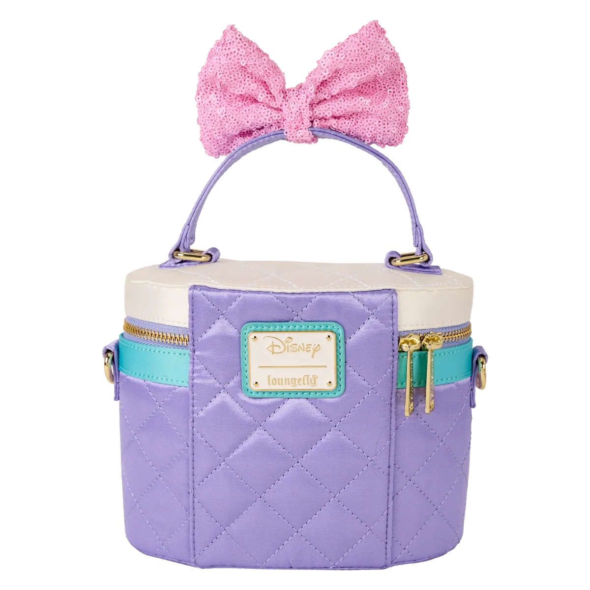 LOUWDTB3187 Disney - Daisy Duck Quilted Crossbody - Loungefly - Titan Pop Culture
