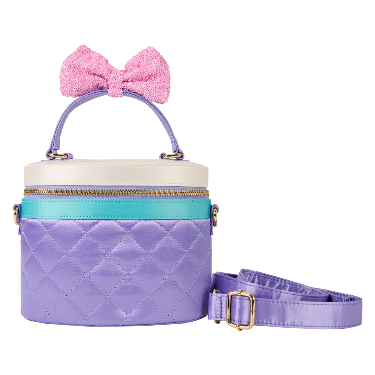 LOUWDTB3187 Disney - Daisy Duck Quilted Crossbody - Loungefly - Titan Pop Culture