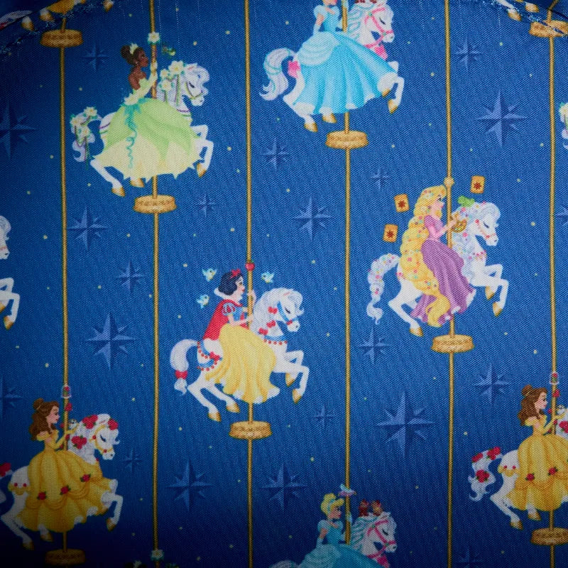 LOUWDTB3190 Disney Princess - Carousel Crossbody Bag - Loungefly - Titan Pop Culture