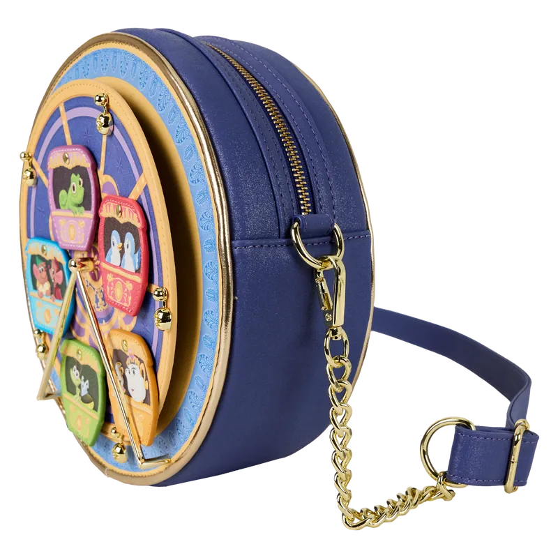 LOUWDTB3190 Disney Princess - Carousel Crossbody Bag - Loungefly - Titan Pop Culture