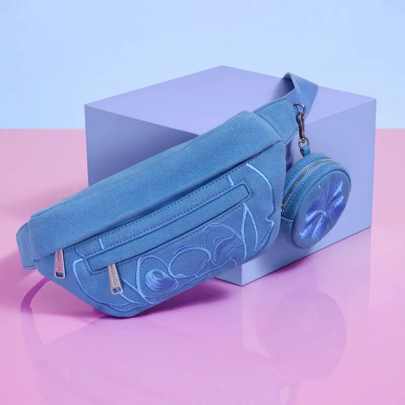 LOUWDTB3192 Disney - Stitch Belt Bag - Loungefly - Titan Pop Culture