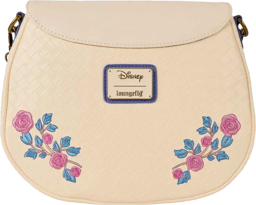 LOUWDTB3228 Disney - Princess Aurora & Prince Phillip Crossbody Bag - Loungefly - Titan Pop Culture