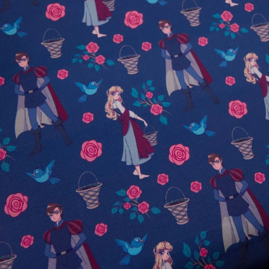 LOUWDTB3228 Disney - Princess Aurora & Prince Phillip Crossbody Bag - Loungefly - Titan Pop Culture