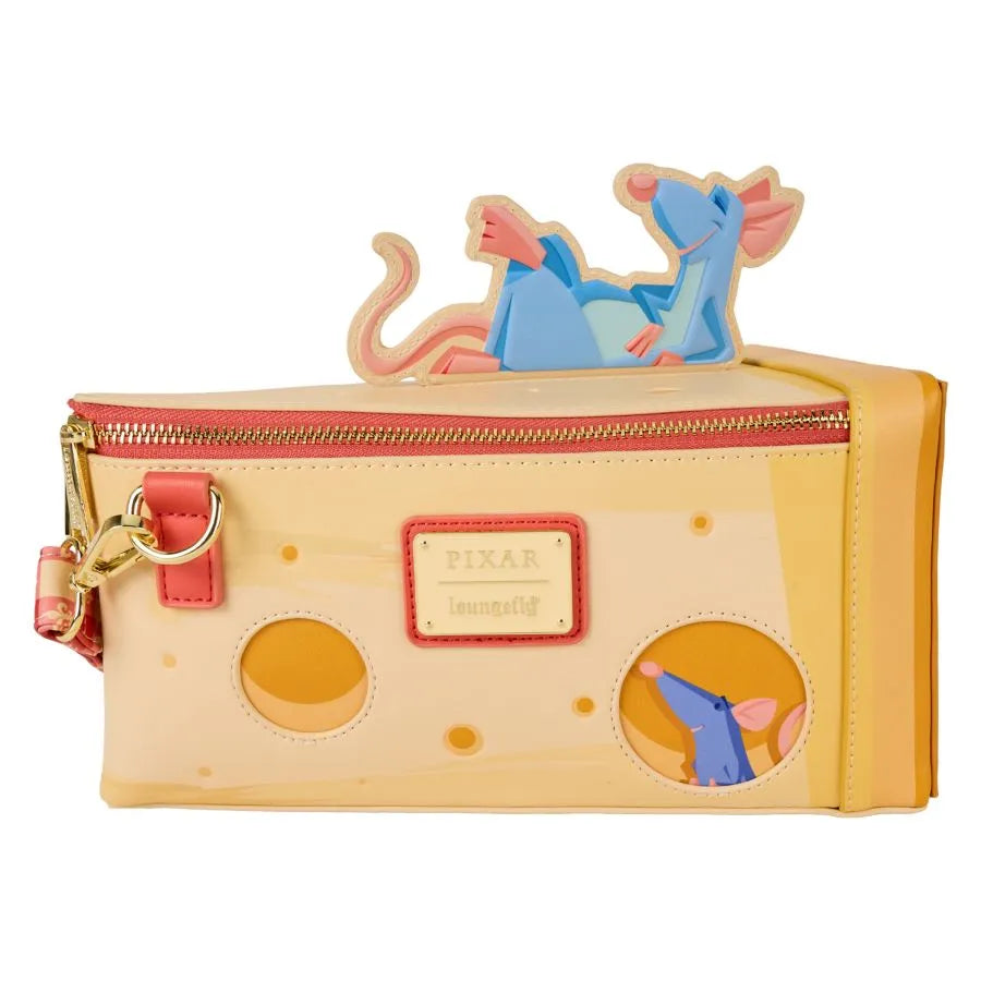 LOUWDTB3229 Ratatouille - Cheese Crossbody Bag - Loungefly - Titan Pop Culture