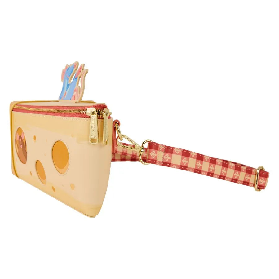 LOUWDTB3229 Ratatouille - Cheese Crossbody Bag - Loungefly - Titan Pop Culture