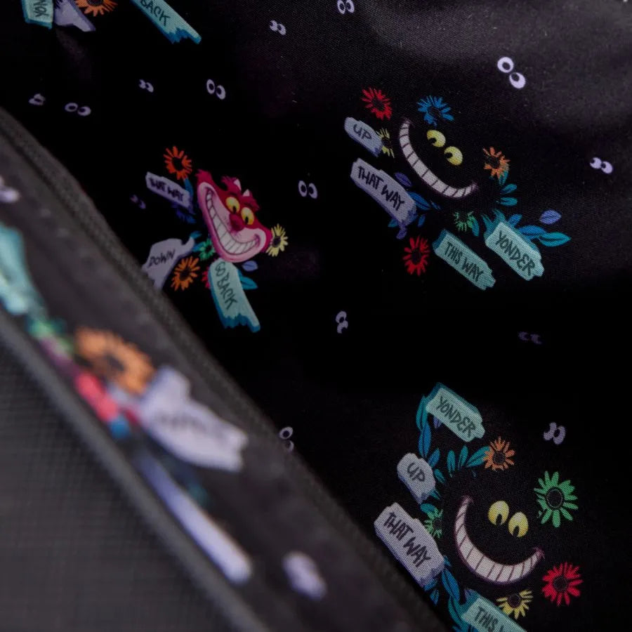 LOUWDTB3231 Alice in Wonderland - Cheshire Cat Crossbody Bag - Loungefly - Titan Pop Culture
