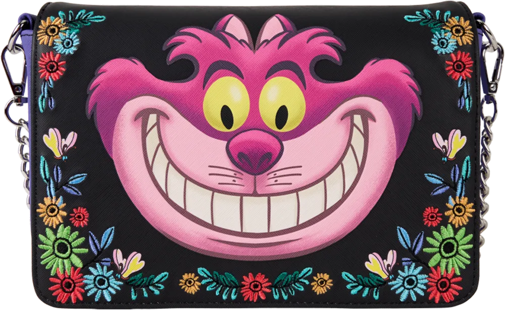 LOUWDTB3231 Alice in Wonderland - Cheshire Cat Crossbody Bag - Loungefly - Titan Pop Culture