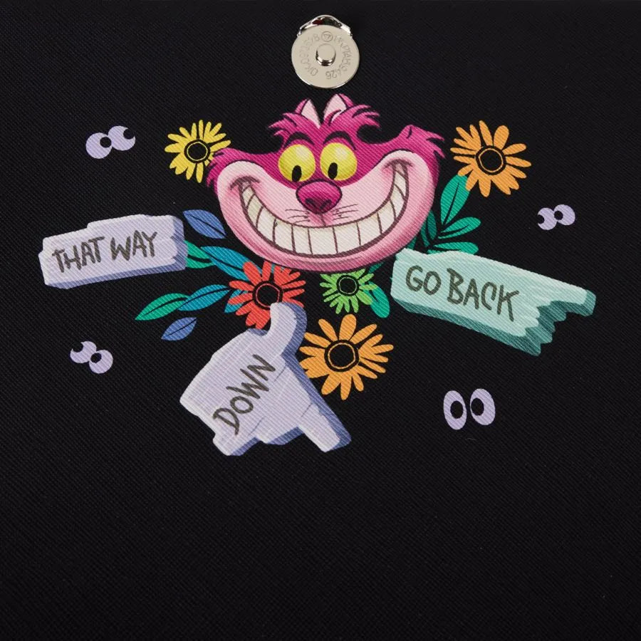 LOUWDTB3231 Alice in Wonderland - Cheshire Cat Crossbody Bag - Loungefly - Titan Pop Culture