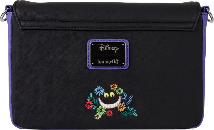 LOUWDTB3231 Alice in Wonderland - Cheshire Cat Crossbody Bag - Loungefly - Titan Pop Culture