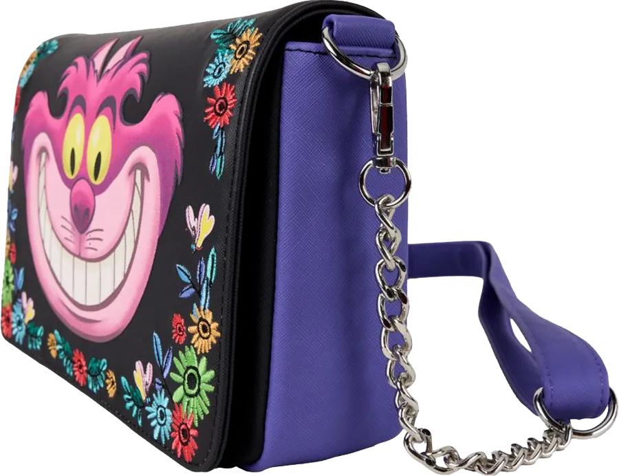 LOUWDTB3231 Alice in Wonderland - Cheshire Cat Crossbody Bag - Loungefly - Titan Pop Culture