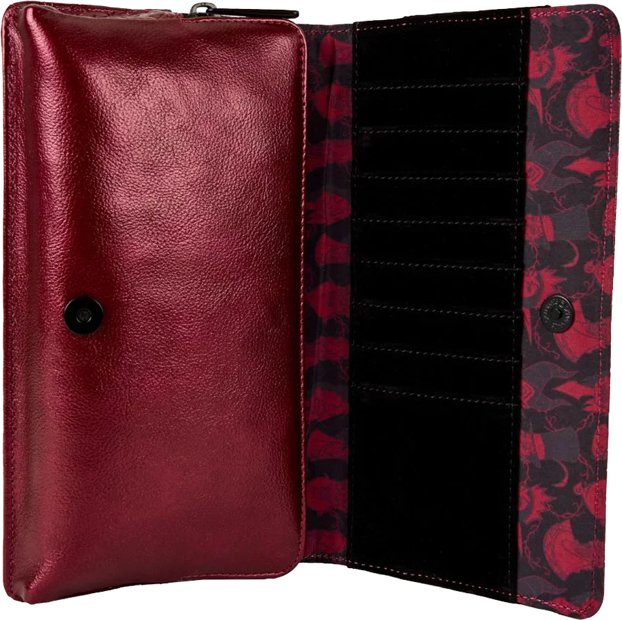 Bolso bandolera de mano de villanos de Disney