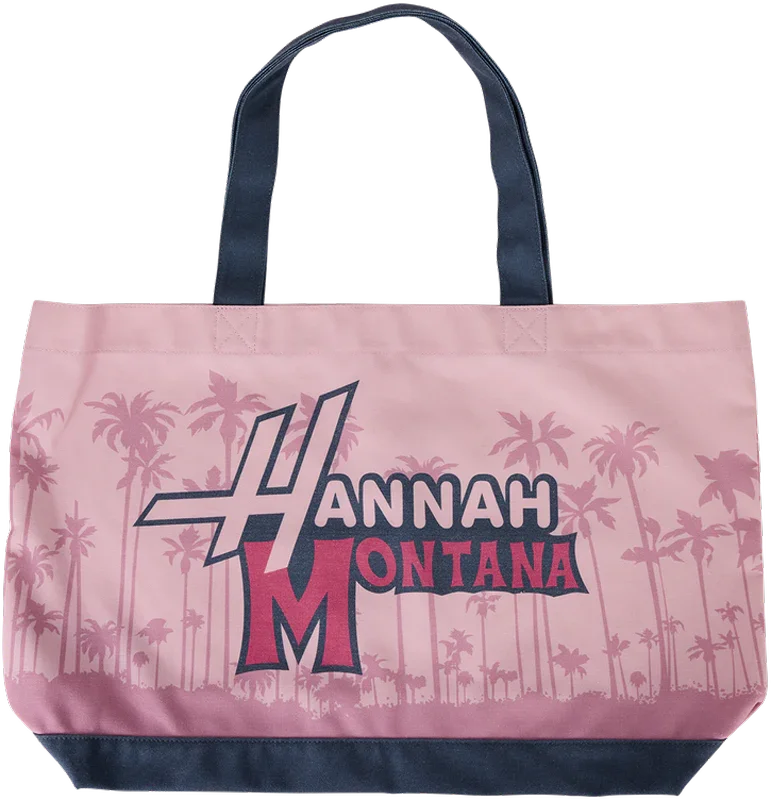 Hannah Montana - Guitar Canvas Tote Bag