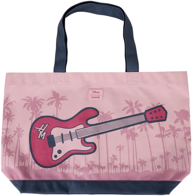 Hannah Montana - Guitar Canvas Tote Bag