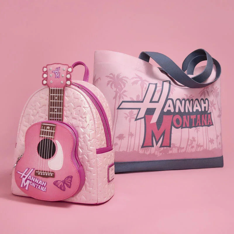Hannah Montana - Guitar Canvas Tote Bag