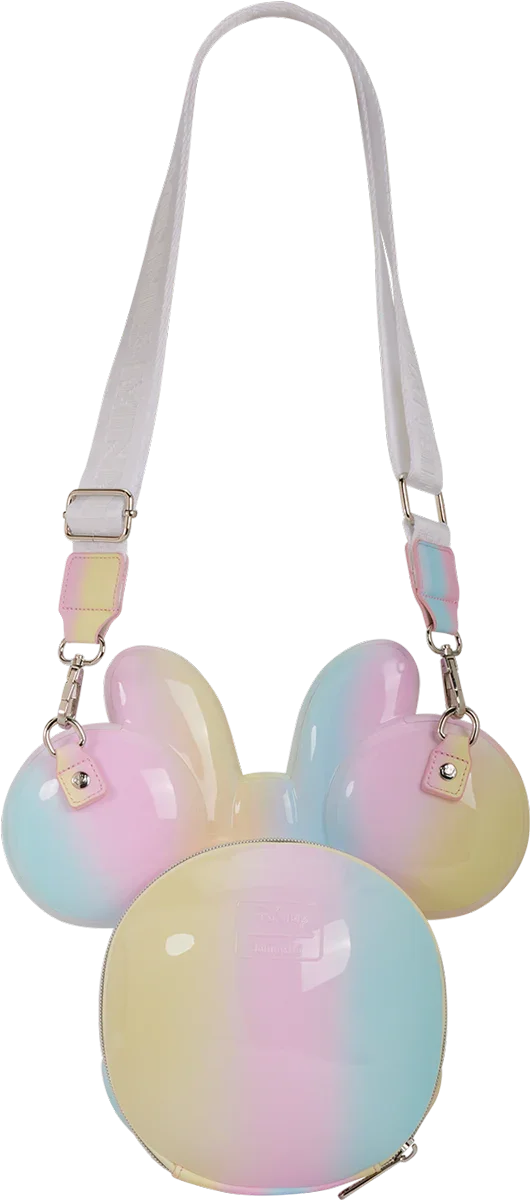 Disney - Minnie Mouse Tie Dye Molded Crossbody
