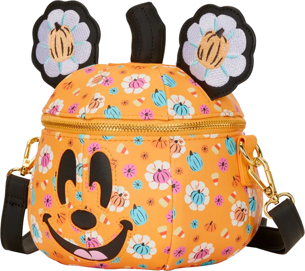 Disney - Pumpkin Crossbody Bag