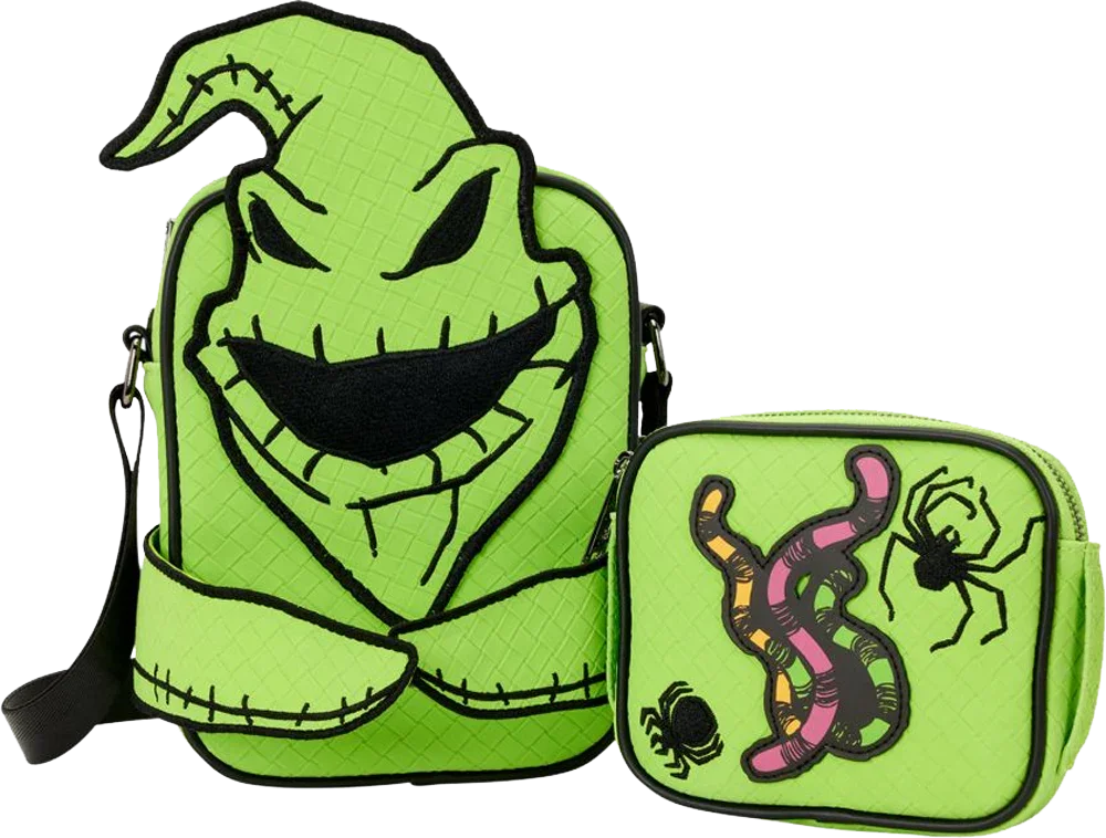 The Nightmare Before Christmas - Oogie Boogie Glow Crossbuddies Bag with Coin Bag