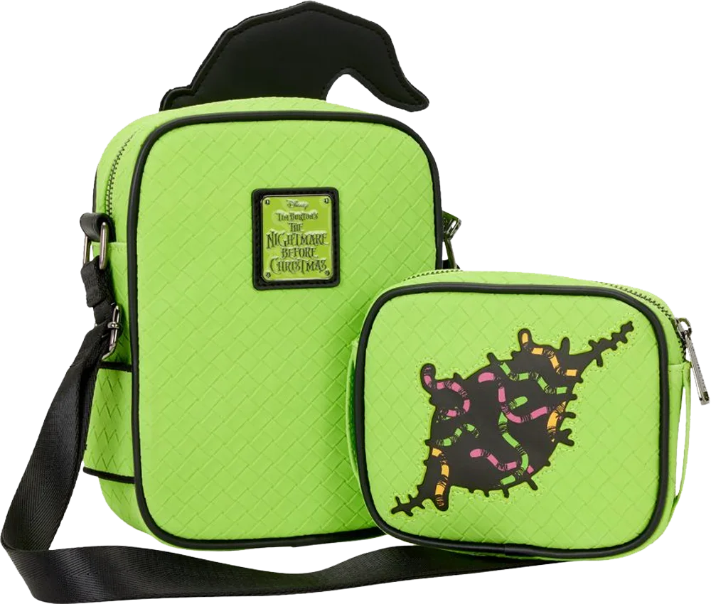 The Nightmare Before Christmas - Oogie Boogie Glow Crossbuddies Bag with Coin Bag