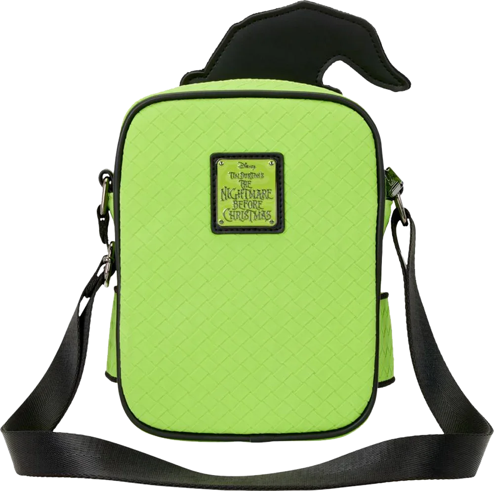 The Nightmare Before Christmas - Oogie Boogie Glow Crossbuddies Bag with Coin Bag