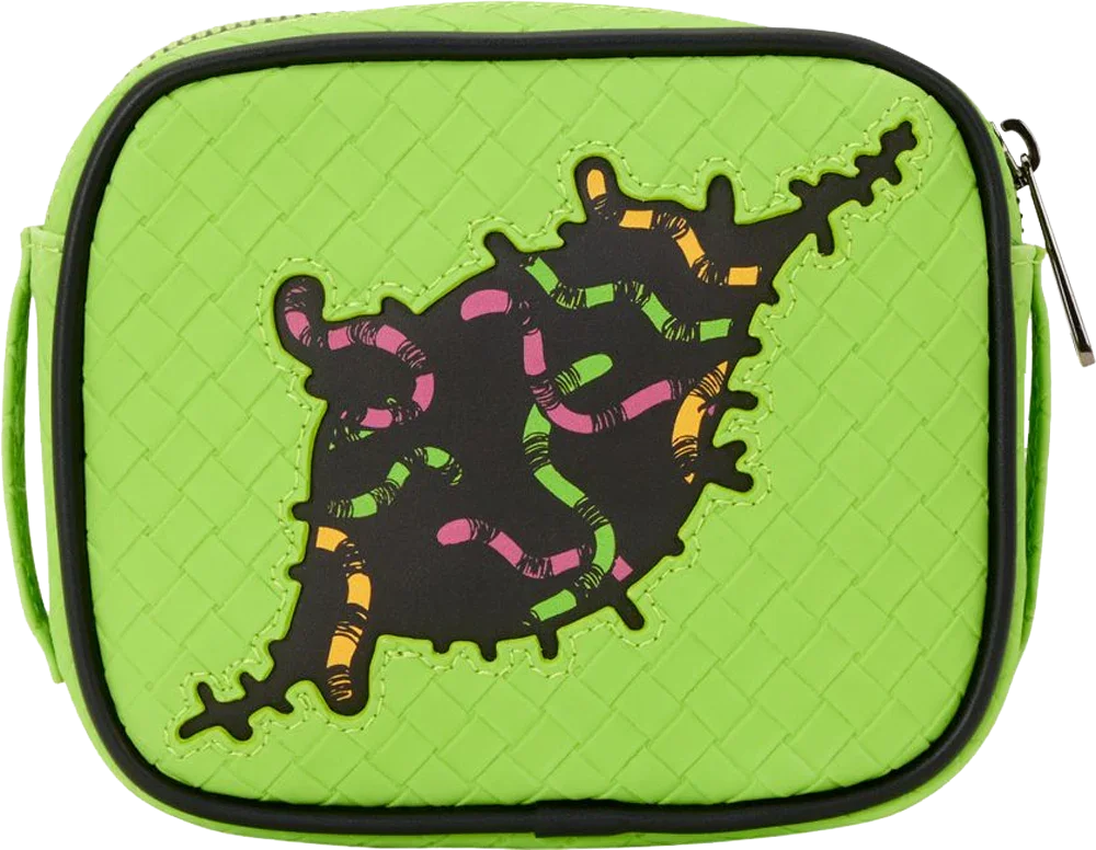 The Nightmare Before Christmas - Oogie Boogie Glow Crossbuddies Bag with Coin Bag