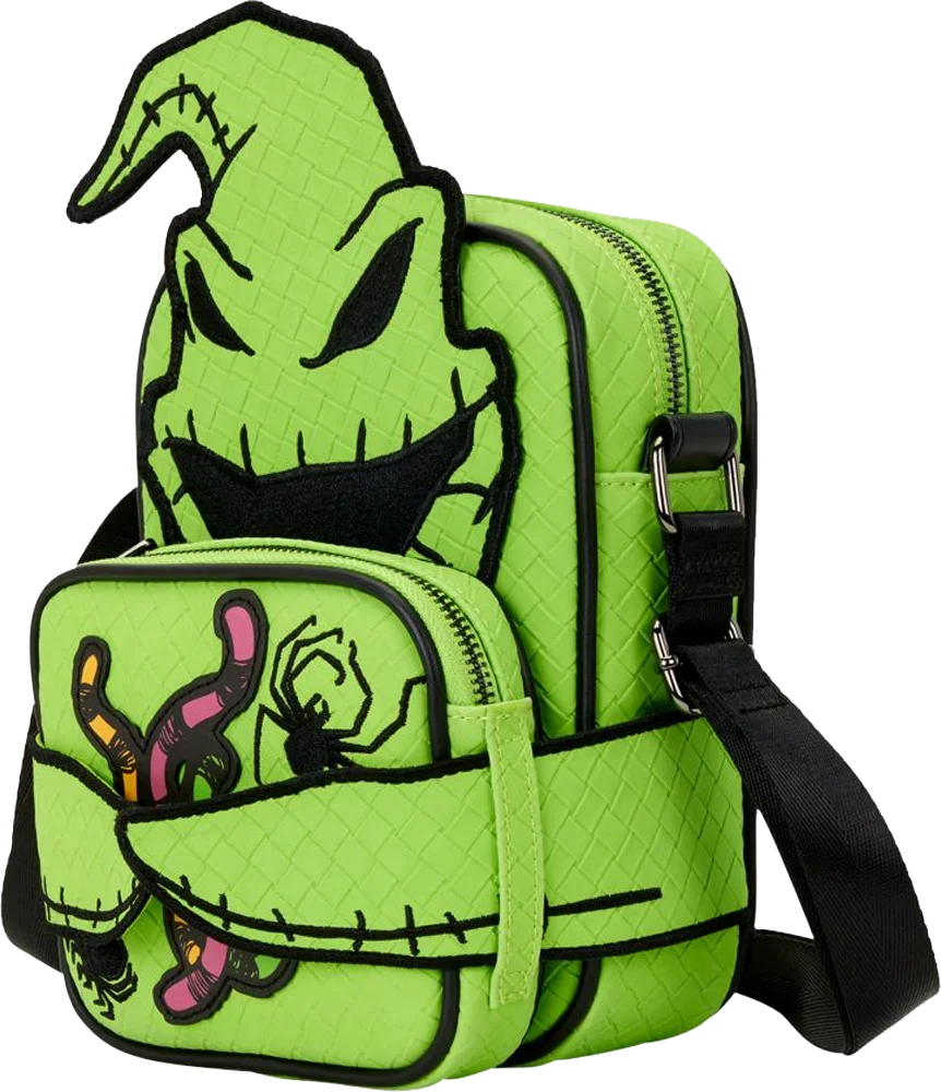 The Nightmare Before Christmas - Oogie Boogie Glow Crossbuddies Bag with Coin Bag