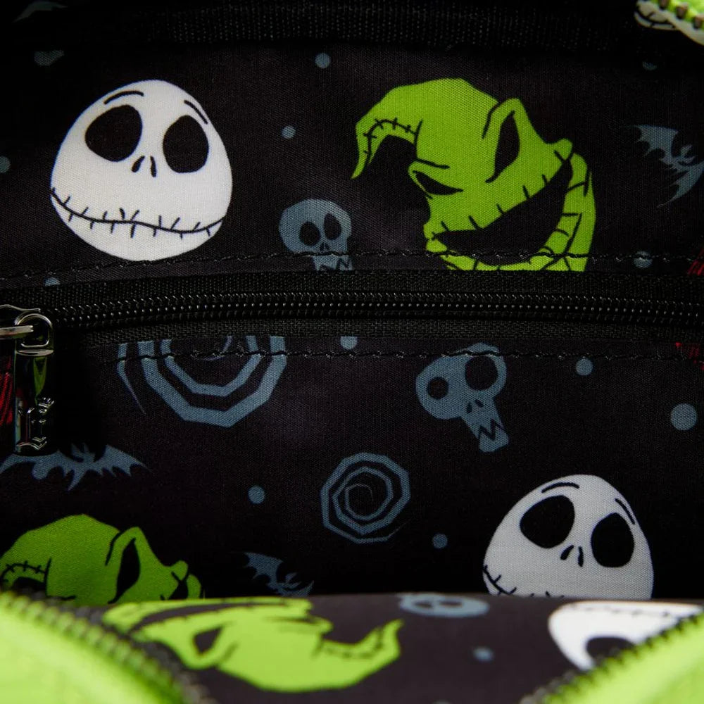 The Nightmare Before Christmas - Oogie Boogie Glow Crossbuddies Bag with Coin Bag