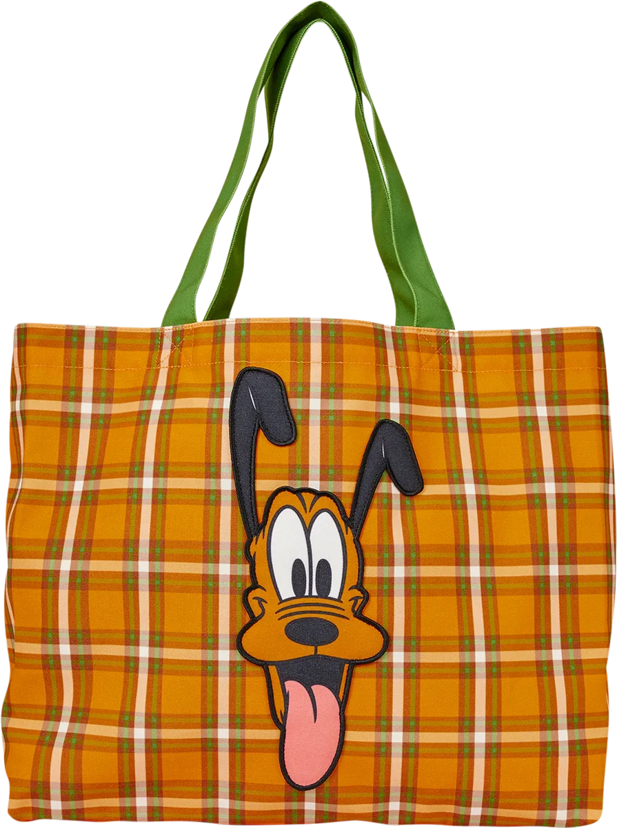Disney - Pluto 95th Anniversary Canvas Tote Bag