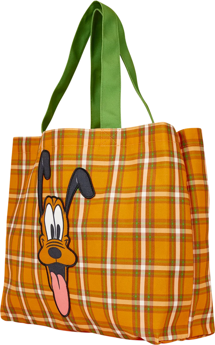 Disney - Pluto 95th Anniversary Canvas Tote Bag