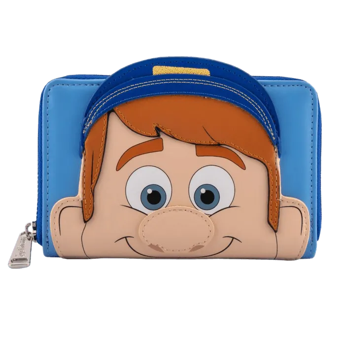 LOUWDWA1848 Wreck-It Ralph - Fix It Felix Zip Purse - Loungefly - Titan Pop Culture
