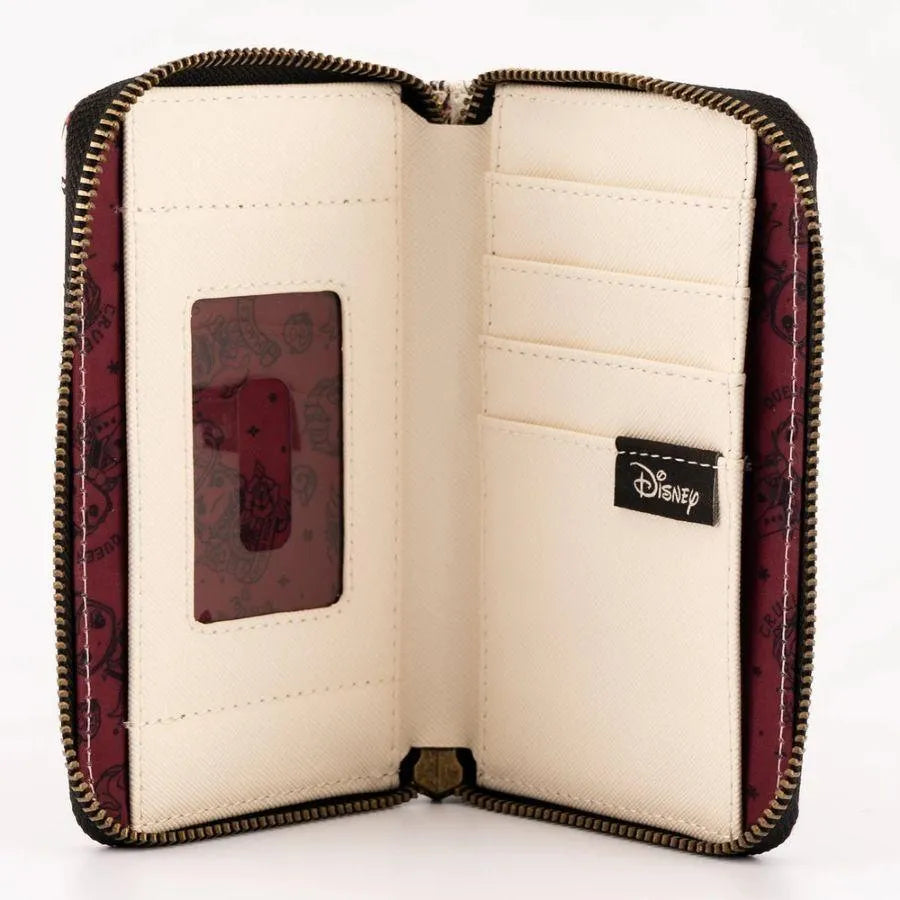 LOUWDWA1857 Disney - Villains Tatto Zip Purse - Loungefly - Titan Pop Culture