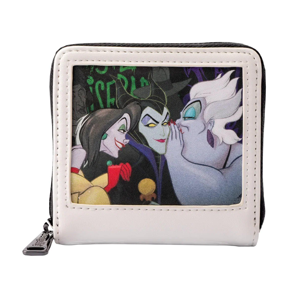 Disney Villains - Club Polaroid Zip Purse