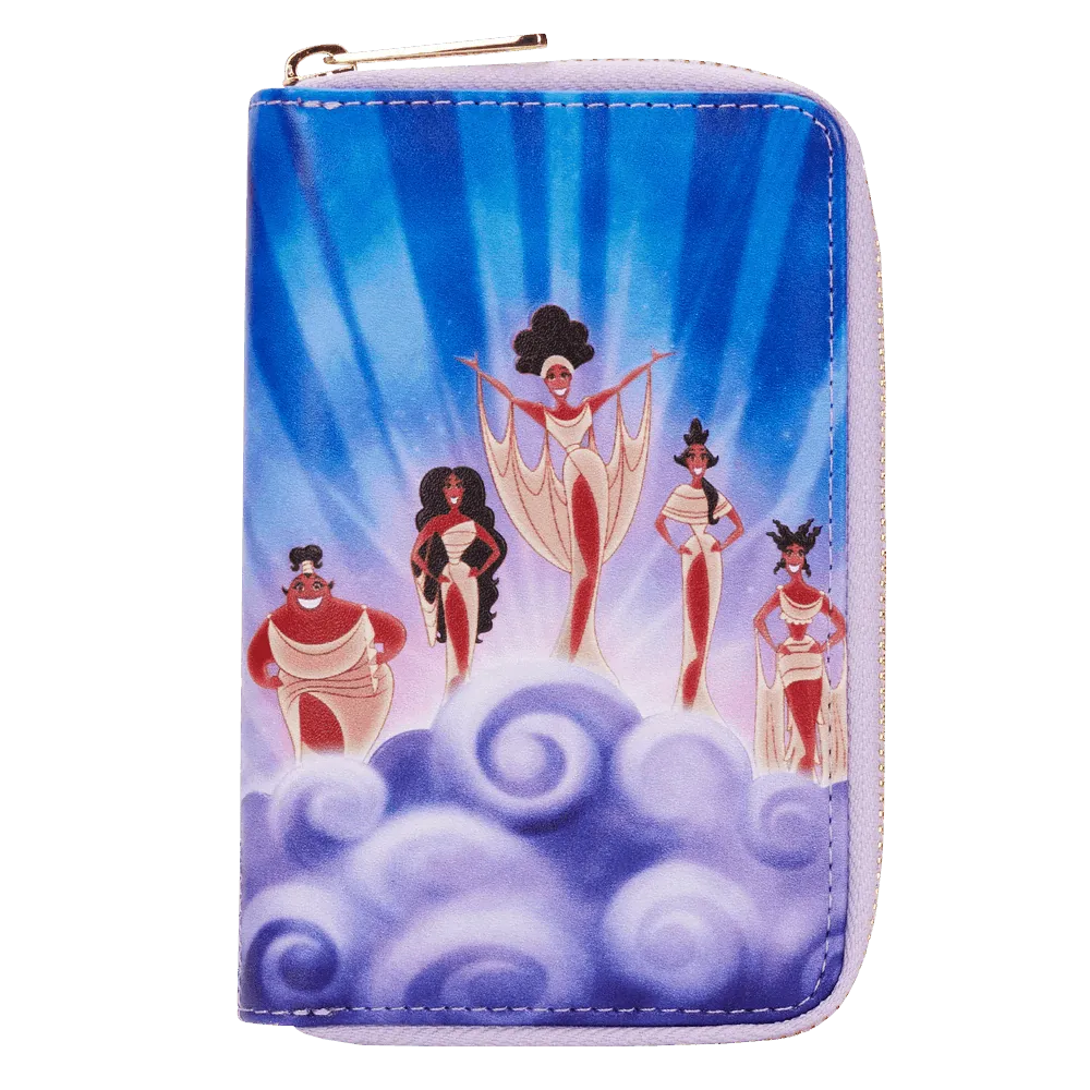 LOUWDWA2006 Hercules - Muses Clouds Zip Purse - Loungefly - Titan Pop Culture