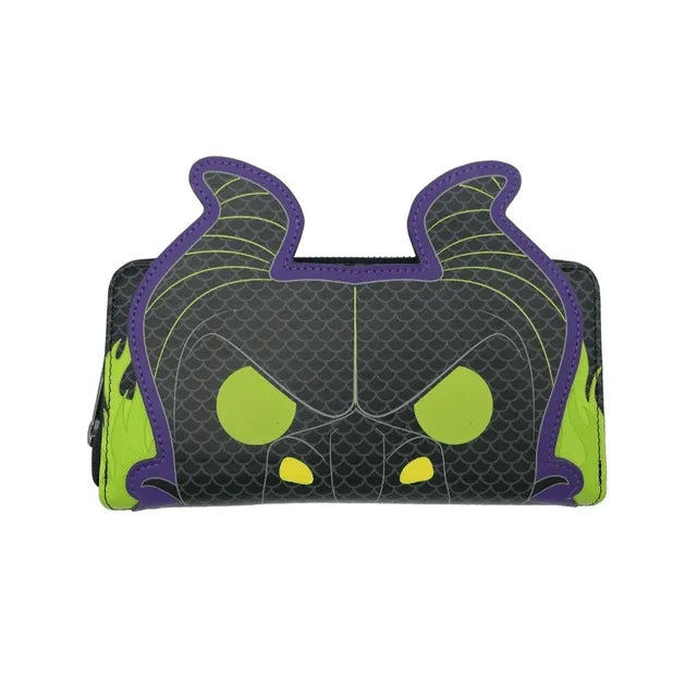 LOUWDWA2035 Sleeping Beauty - Maleficent Dragon US Exclusive Purse - Loungefly - Titan Pop Culture