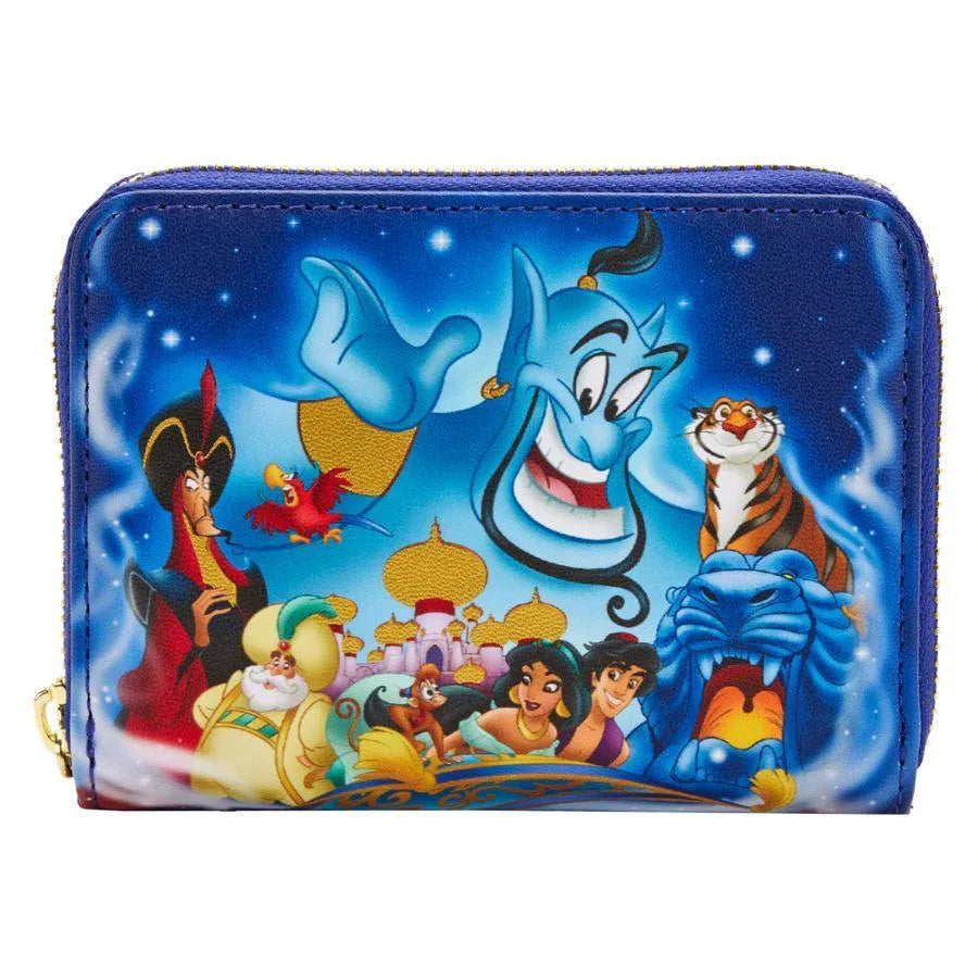 LOUWDWA2088 Aladdin (1992) - 30th Anniversary Zip Purse - Loungefly - Titan Pop Culture