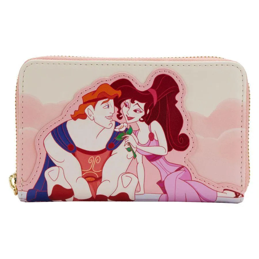 LOUWDWA2107 Hercules (1997) - Hercules and Megara 25th Anniversary Zip Purse - Loungefly - Titan Pop Culture
