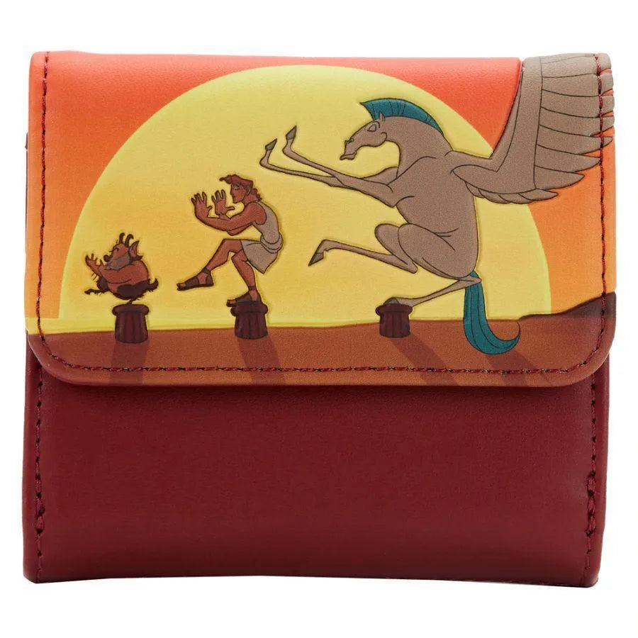 LOUWDWA2108 Hercules (1997) - Sunset 25th Anniversary Purse - Loungefly - Titan Pop Culture