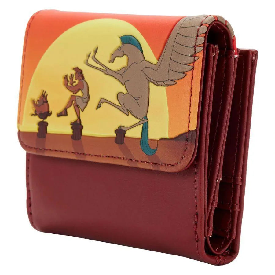LOUWDWA2108 Hercules (1997) - Sunset 25th Anniversary Purse - Loungefly - Titan Pop Culture