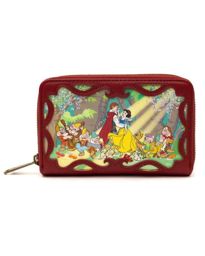LOUWDWA2122 Disney Princess - Stories Snow White and the Seven Dwarfs US Exclusive Purse - Loungefly - Titan Pop Culture