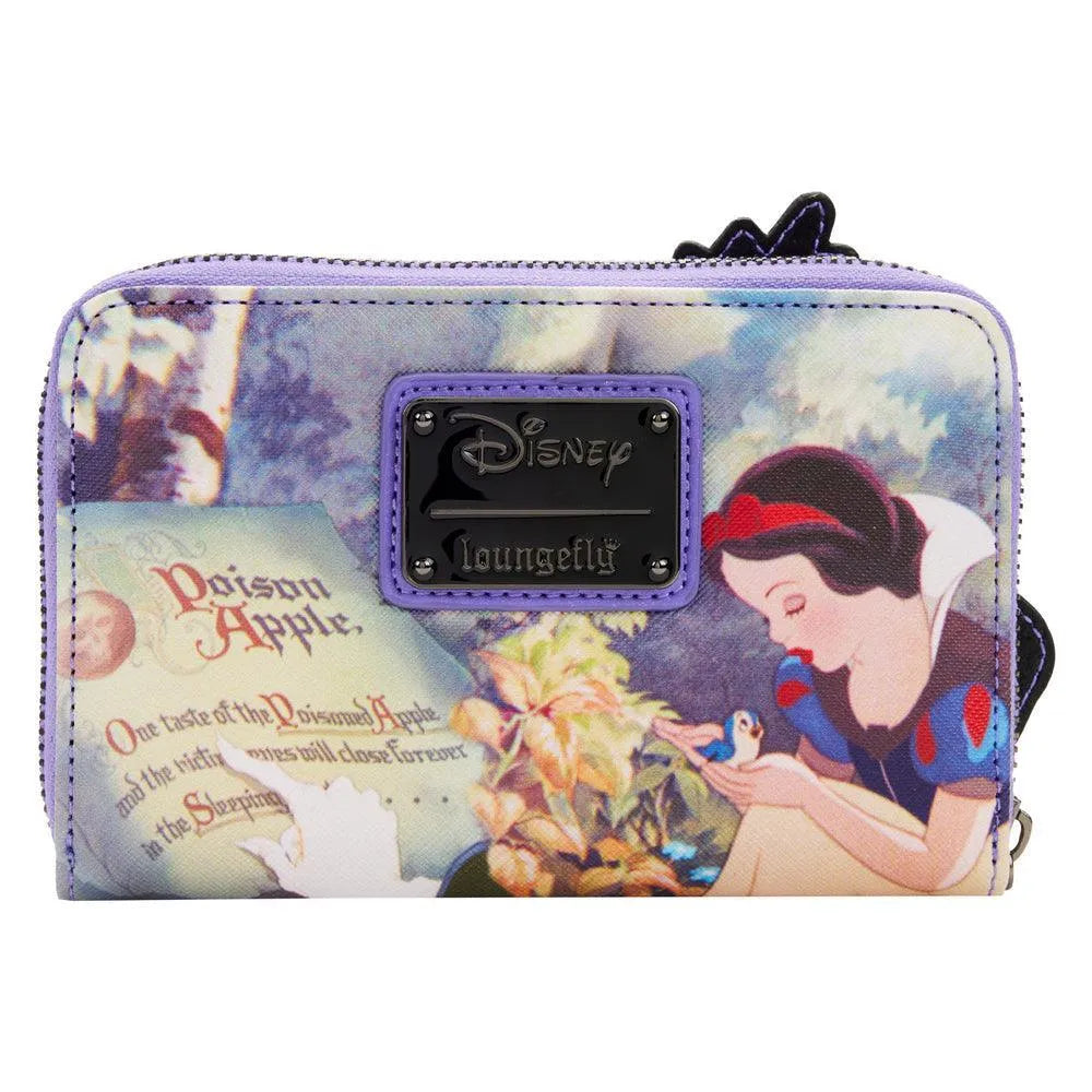 LOUWDWA2177 Snow White (1937) - Evil Queen Apple Zip Purse - Loungefly - Titan Pop Culture