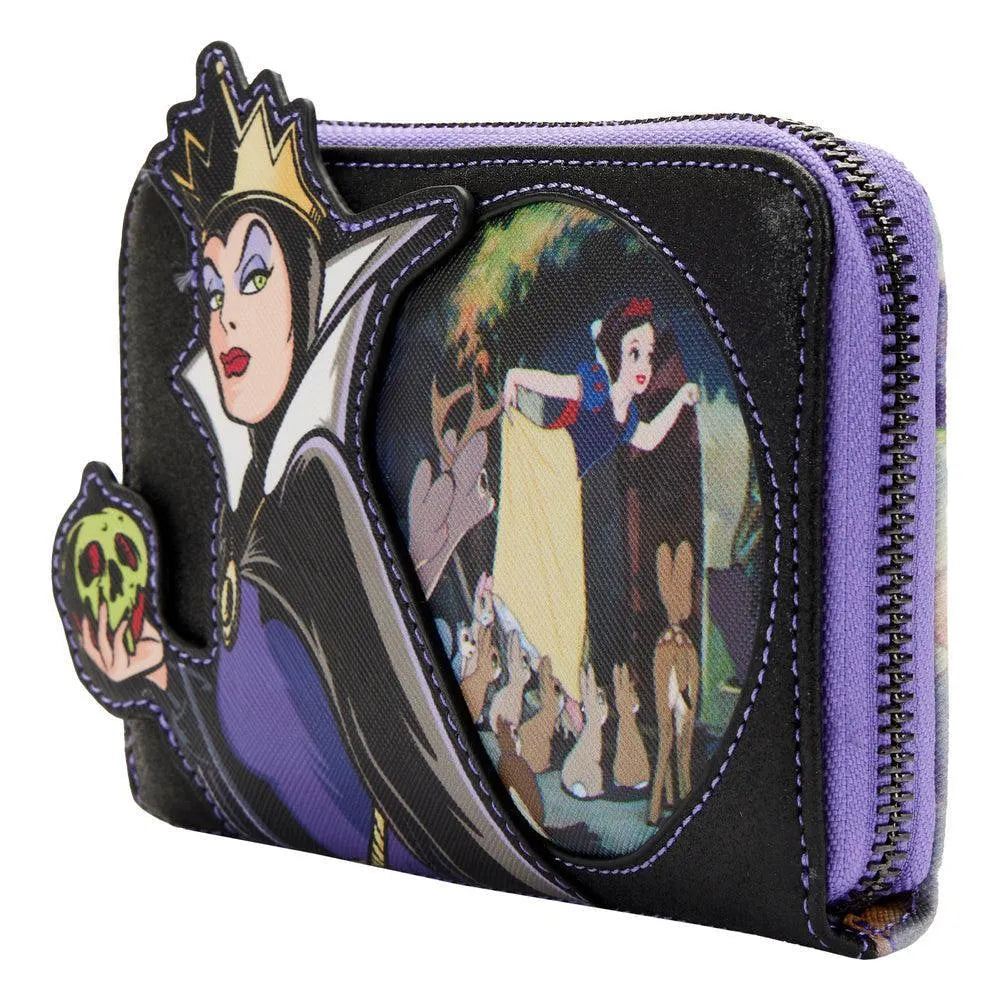 LOUWDWA2177 Snow White (1937) - Evil Queen Apple Zip Purse - Loungefly - Titan Pop Culture