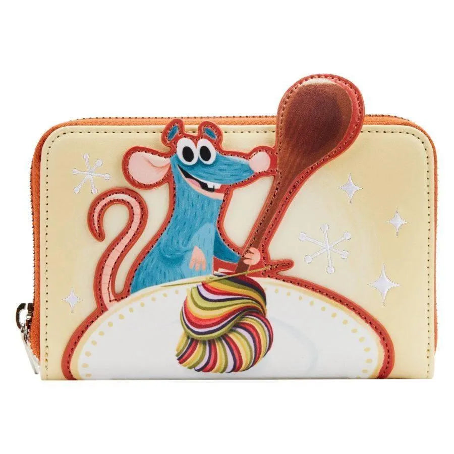 LOUWDWA2232 Ratatouille - Cooking Pot Zip Purse - Loungefly - Titan Pop Culture