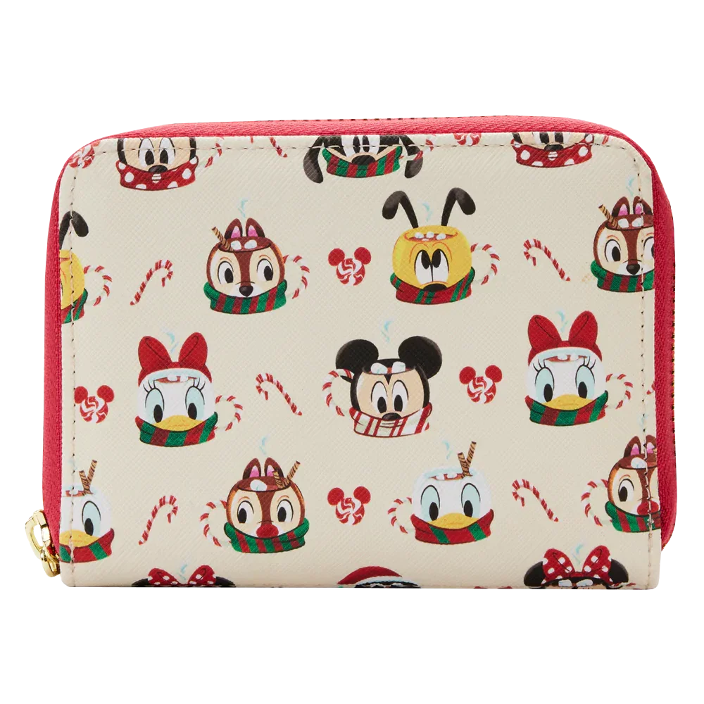 Disney - Hot Cocoa Zip Purse
