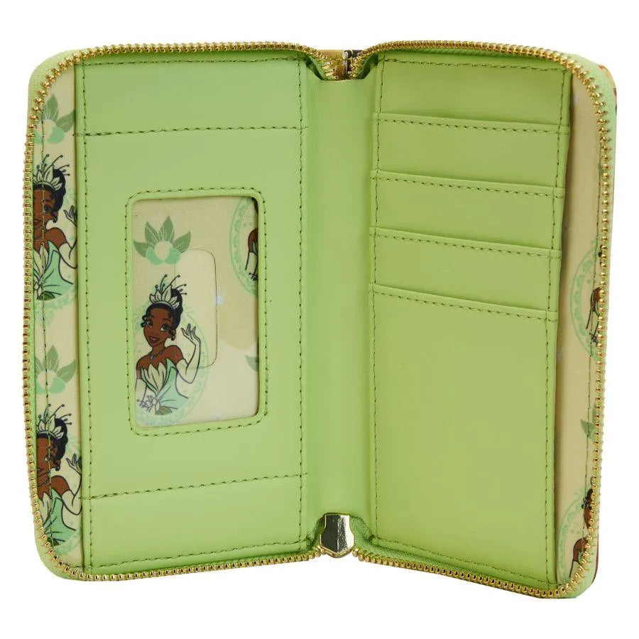 LOUWDWA2416 The Princess & the Frog - Scene Zip Around Purse - Loungefly - Titan Pop Culture