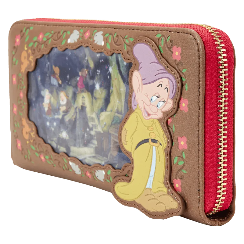 LOUWDWA2539 Snow White (1937) - Princess Series Zip Wristlet - Loungefly - Titan Pop Culture