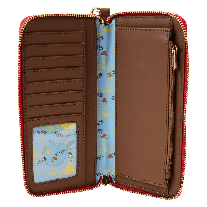 LOUWDWA2539 Snow White (1937) - Princess Series Zip Wristlet - Loungefly - Titan Pop Culture