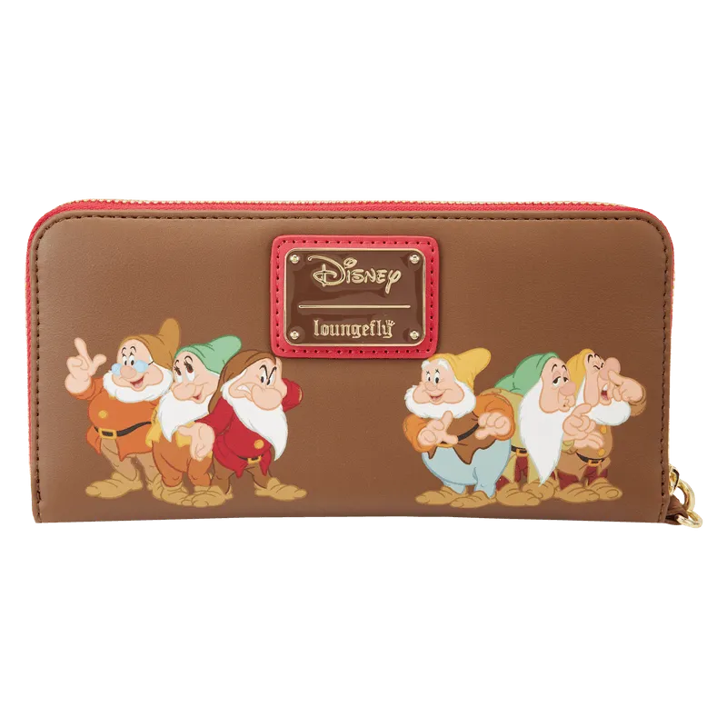 LOUWDWA2539 Snow White (1937) - Princess Series Zip Wristlet - Loungefly - Titan Pop Culture