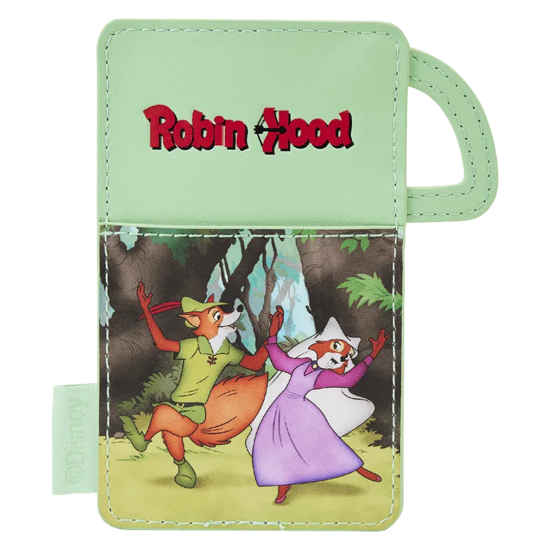 LOUWDWA2540 Robin Hood (1973) - Cardholder - Loungefly - Titan Pop Culture
