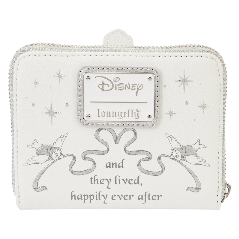 LOUWDWA2542 Cinderella (1950) - Happily Ever After Zip Around Wallet - Loungefly - Titan Pop Culture